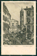 Milano Città Piazza Santo Stefano Gabinetto Stampe ABRASA cartolina RT5334 – fronte