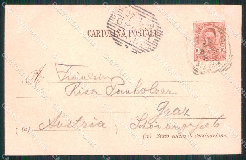 Milano Città Saluti da Corso Vittorio Emanuele cartolina RT5355 – retro