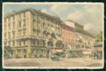 Milano Città Corso Buenos Ayres Tram Edizione Panettoni Motta cartolina RT5356 – fronte