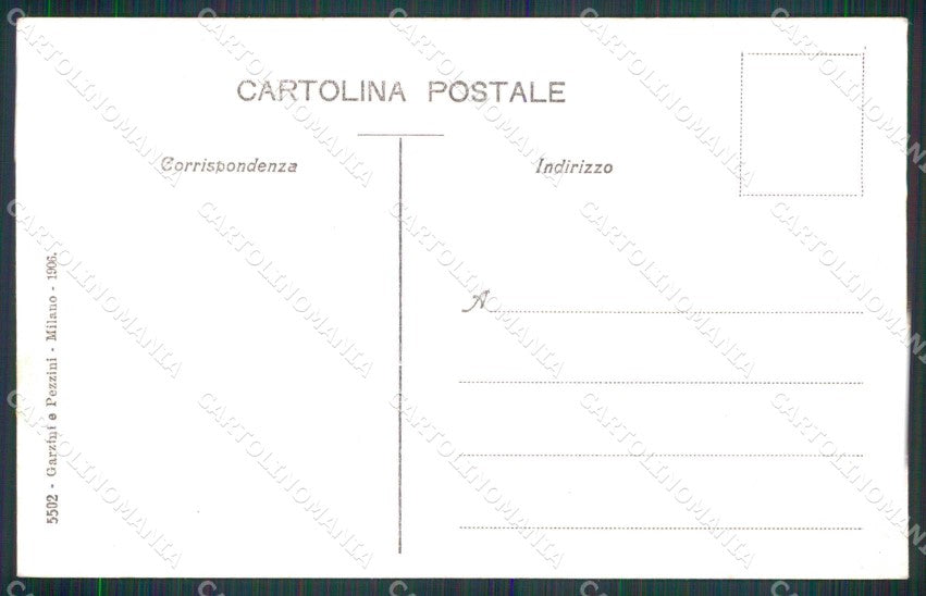 Milano Città Arena Esterno cartolina RT5358 – retro