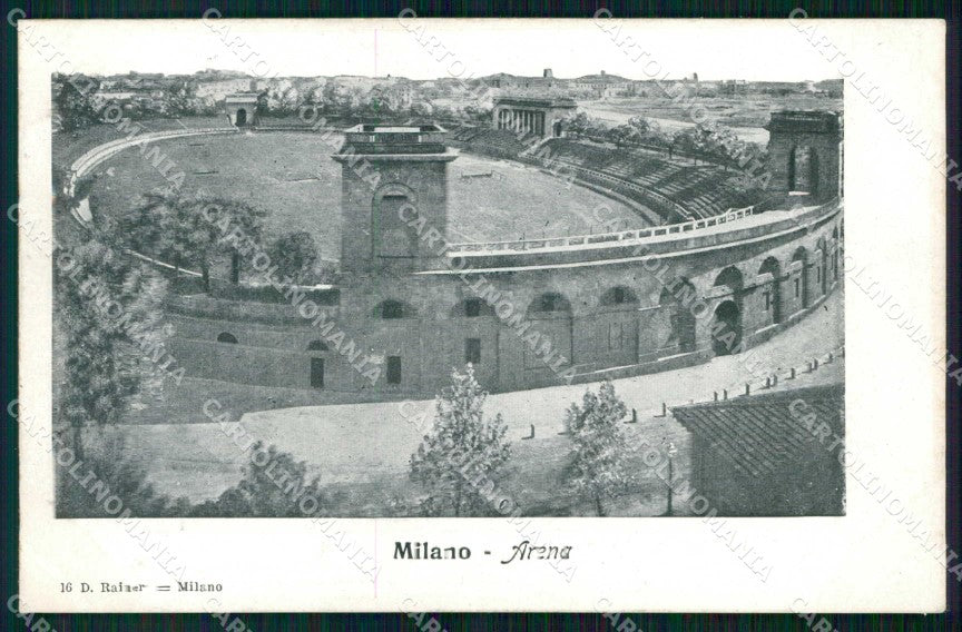 Milano Città Arena cartolina RT5360 – fronte