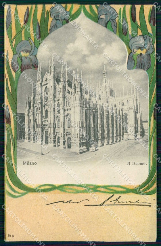 Milano Città Duomo cartolina RT5365 – fronte