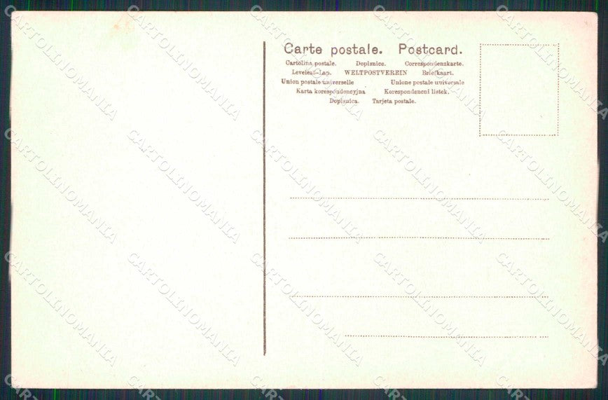 Milano Città Piazza Mercanti cartolina RT5371 – retro