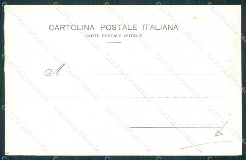 Milano Città Cimitero Monumentale Crematorio PIEGA cartolina RT5375 – retro