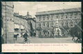 Milano Città Piazza della Scala Monumento Leonardo da Vinci cartolina RT5402 – fronte