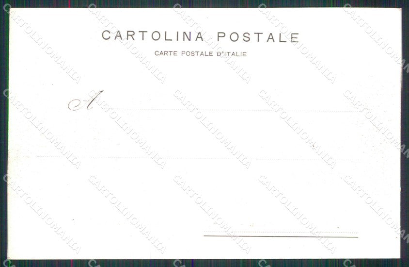 Milano Città Piazza della Scala Monumento Leonardo da Vinci cartolina RT5402 – retro