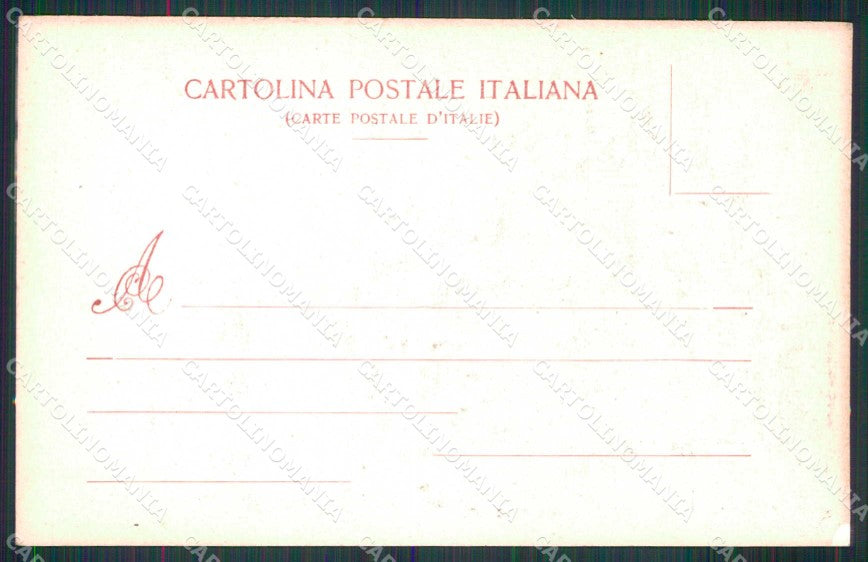 Milano Città Via Mercanti Modiano 2194 cartolina RT5403 – retro