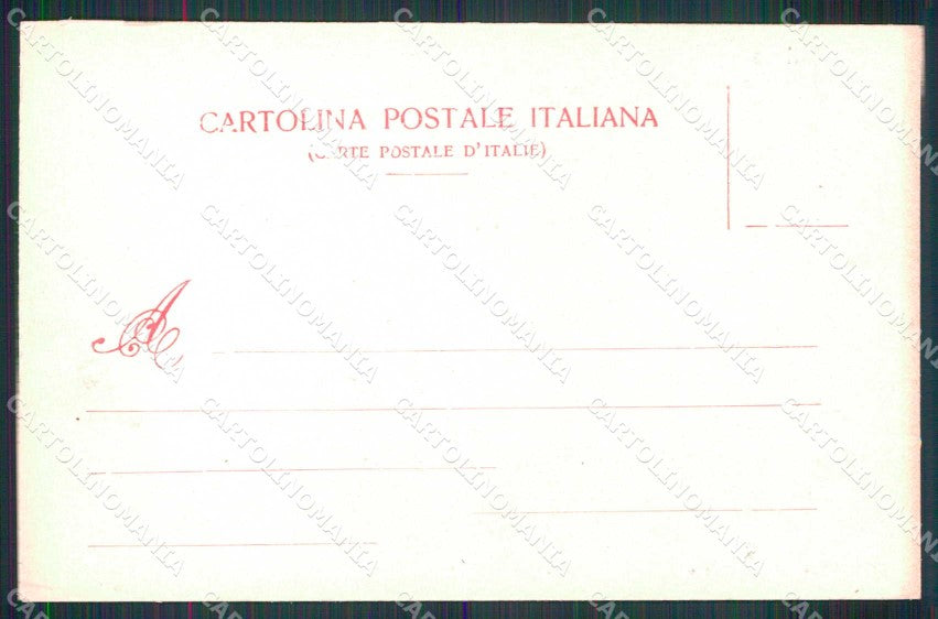 Milano Città Portici Settentrionali Arco Galleria Modiano 6654 cartolina RT5404 – retro