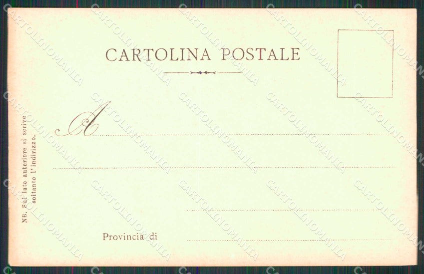 Milano Città Villa Reale cartolina RT5407 – retro