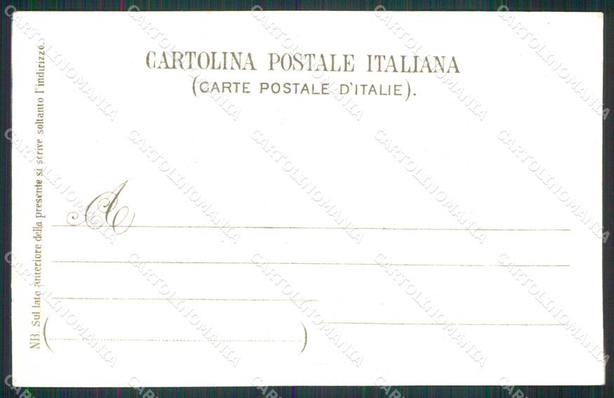 Milano Città Via Dante Tram cartolina RT5418 – retro