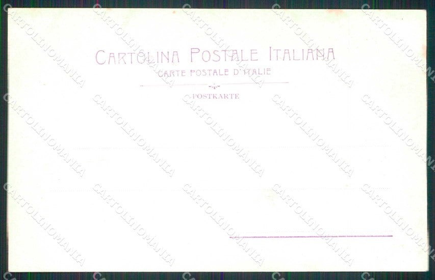 Milano Città Via Principe Umberto Tram Fotocromo 1416 cartolina RT5425 – retro