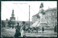 Milano Città Largo Cairoli Monumento a Garibaldi cartolina RT5427 – fronte