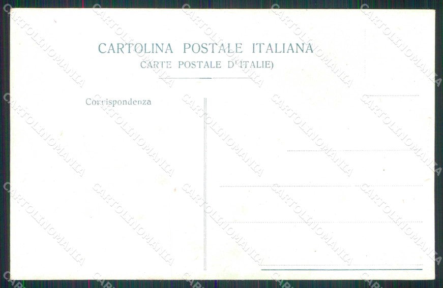 Milano Città Largo Cairoli Monumento a Garibaldi cartolina RT5427 – retro