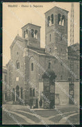 Milano Città Chiesa San Sepolcro cartolina RT5433 – fronte