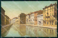 Milano Città Naviglio Via San Marco cartolina RT5435 – fronte