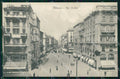 Milano Città Via Orefici Tram Gabinetto Dentistico cartolina RT5439 – fronte