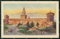 Milano Città Castello Sforzesco cartolina RT5458 – fronte