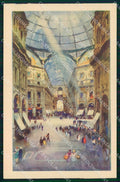 Milano Città Galleria Vittorio Emanuele II cartolina RT5470 – fronte
