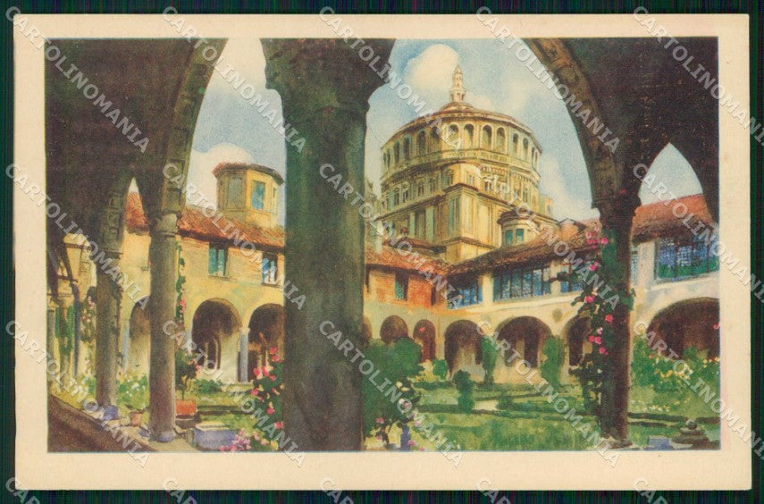 Milano Città Santa Maria delle Grazie cartolina RT5472 – fronte
