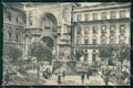 Milano Città Piazza della Scala Monumento Leonardo da Vinci cartolina RT5480 – fronte