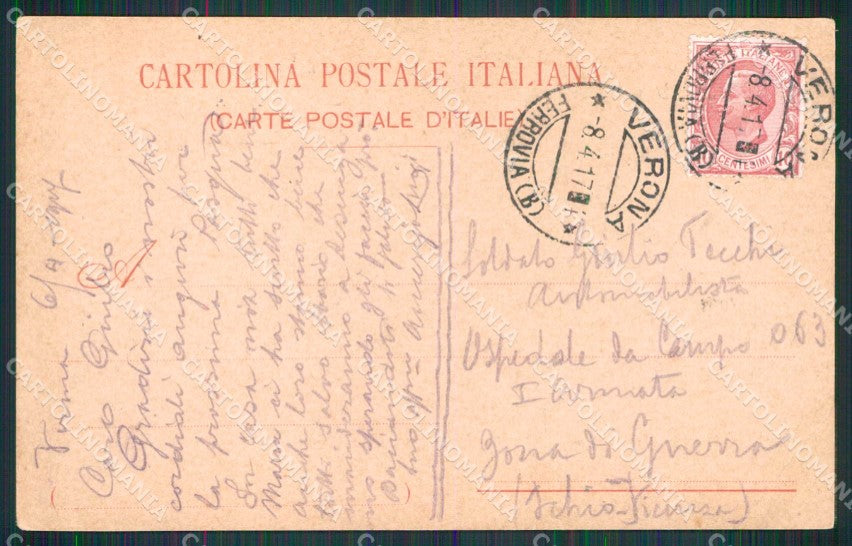 Milano Città Ricordo di Panorama di Gerusalemme cartolina RT5485 – retro