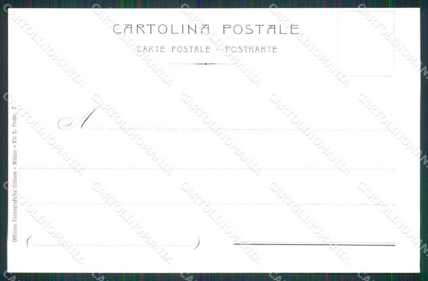 Milano Città Interno Castello Sforzesco cartolina RT5488 – retro