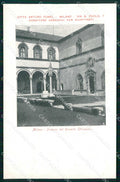 Milano Città Interno Castello Sforzesco cartolina RT5489 – fronte