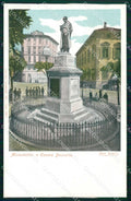 Milano Città Monumento a Cesare Beccaria cartolina RT5518 – fronte