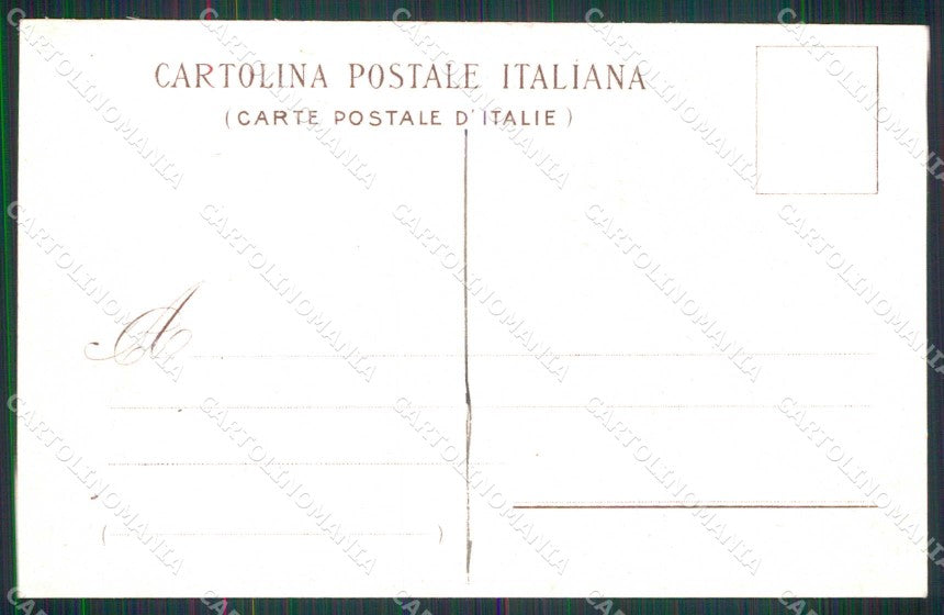 Milano Città Monumento a Cesare Beccaria cartolina RT5518 – retro