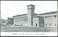 Milano Città Castello Sforzesco Piazza d'Armi cartolina RT5519 – fronte