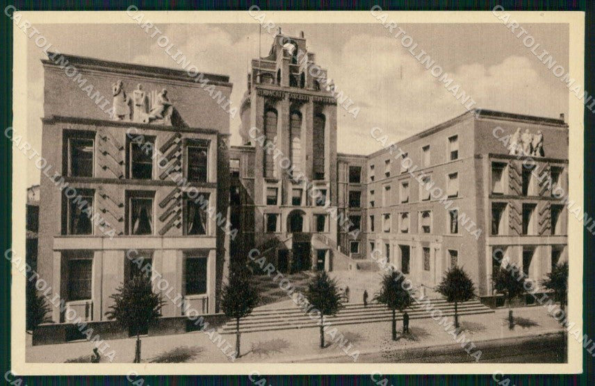 Milano Città Palazzo Sindacati Industriali Fascisti cartolina RT5523 – fronte