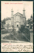 Milano Città Chiesa Evangelica Protestante Fotocromo 1042 cartolina RT5525 – fronte