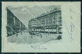 Milano Città Via Dante Chiaro di Luna cartolina RT5539 – fronte