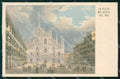 Milano Città Piazza del Duomo a Metà Ottocento cartolina RT5546 – fronte