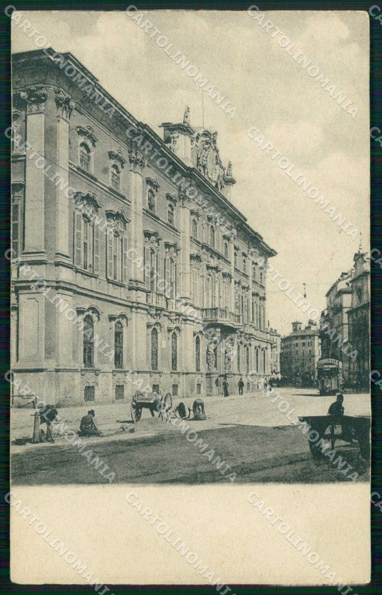 Milano Città Palazzo Litta Tram Nestlè cartolina RT5551 – fronte