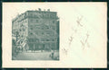 Milano Città Hotel Pension Bonini cartolina RT5554 – fronte