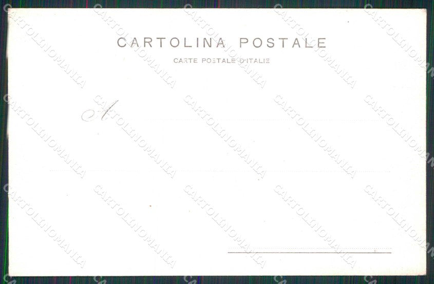 Milano Città Ospedale Maggiore cartolina RT5555 – retro