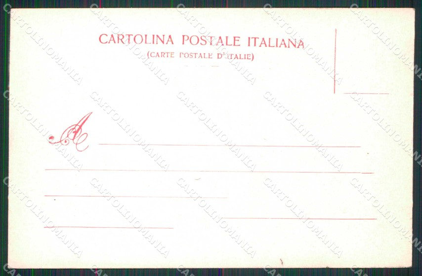 Milano Città Palazzo della Ragione Modiano 6805 cartolina RT5560 – retro
