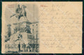 Milano Città Monumento a Vittorio Emanuele cartolina RT5585 – fronte