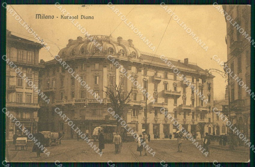 Milano Città Kursaal Diana Foto cartolina RT5586 – fronte