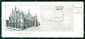 Milano Città Ricordo di Duomo Secolo XIV mini cartolina RT5592 – fronte