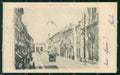 Milano Città Via Alessandro Manzoni Tram Fotocromo 1180 cartolina RT5594 – fronte