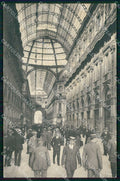 Milano Città Galleria Vittorio Emanuele Interno cartolina RT5602 – fronte