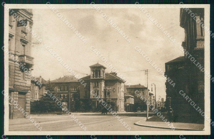 Milano Città Via Mascheroni cartolina RT5605 – fronte
