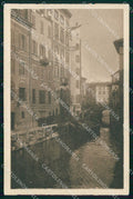 Milano Città Lungo il Naviglio Barca cartolina RT5614 – fronte