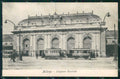 Milano Città Stazione Centrale Tram cartolina RT5616 – fronte