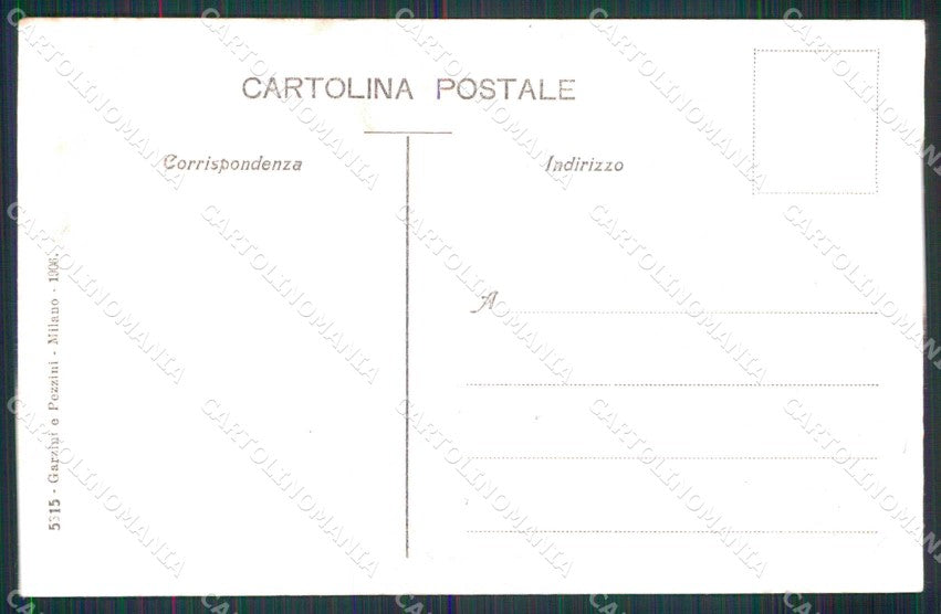 Milano Città Stazione Centrale Tram cartolina RT5616 – retro
