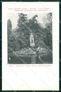 Milano Città Monumento Carlo Porta Giardini Pubblici cartolina RT5620 – fronte