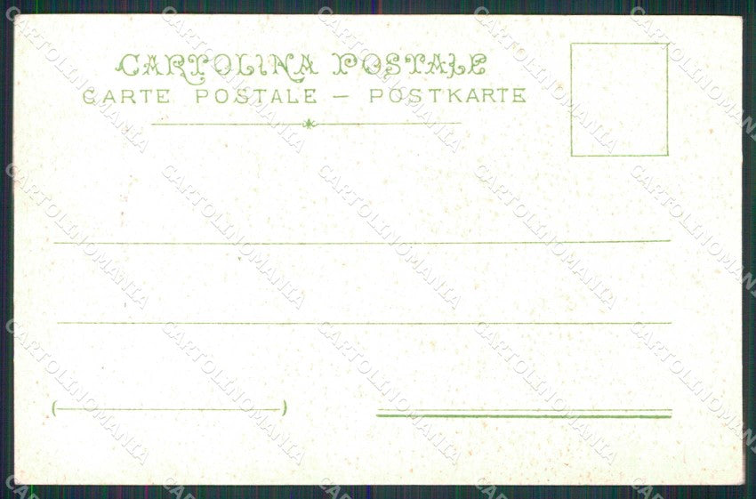 Milano Città Monumento a Mentana Fotocromo 654 cartolina RT5622 – retro