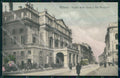 Milano Città Teatro della Scala Via Manzoni Tram cartolina RT5627 – fronte